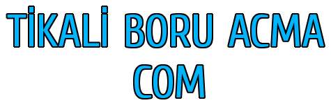 BEYKOZ Mutfak Gideri Açma